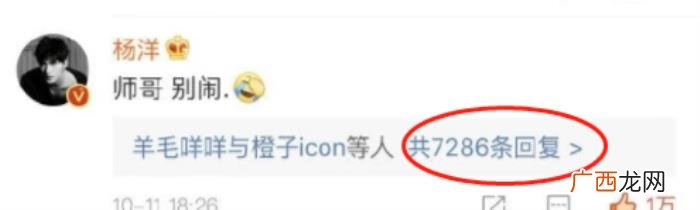 杨洋的外号，杨洋公开被新浪拒绝调权重并被起外号为杨秤砣