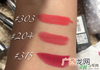 纪梵希小羊皮303是什么颜色？纪梵希小羊皮303试色