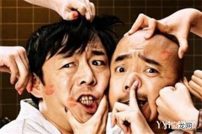 徐峥和黄渤，黄渤徐峥从戏里到戏外都是好兄弟啊