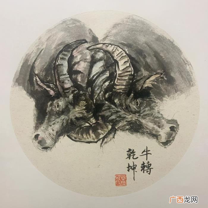 画牛的生肖，画说福牛贺新春2021生肖画牛作品欣赏