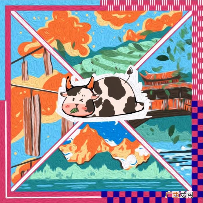 画牛的生肖，画说福牛贺新春2021生肖画牛作品欣赏