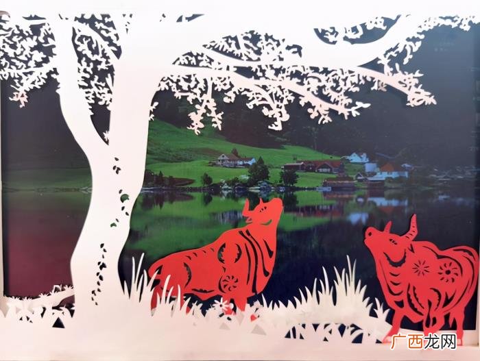 画牛的生肖，画说福牛贺新春2021生肖画牛作品欣赏