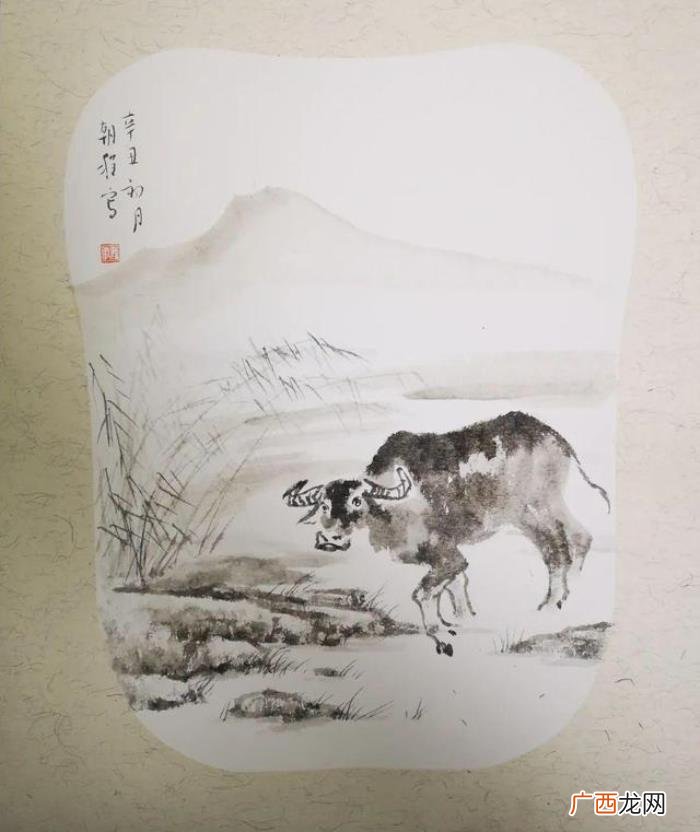 画牛的生肖，画说福牛贺新春2021生肖画牛作品欣赏