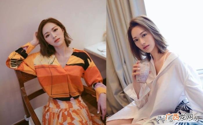 锁骨发直发，最易整理的韩风锁骨直发6大造型参考