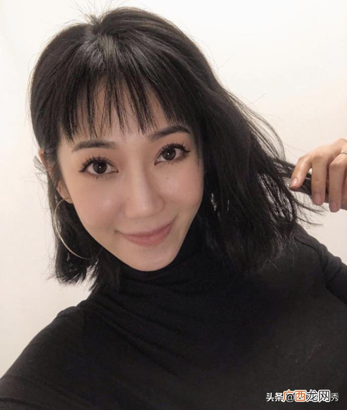 锁骨发直发，最易整理的韩风锁骨直发6大造型参考
