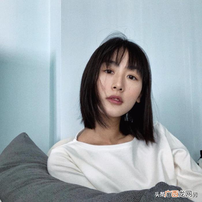 锁骨发直发，最易整理的韩风锁骨直发6大造型参考