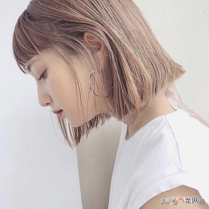 锁骨发直发，最易整理的韩风锁骨直发6大造型参考