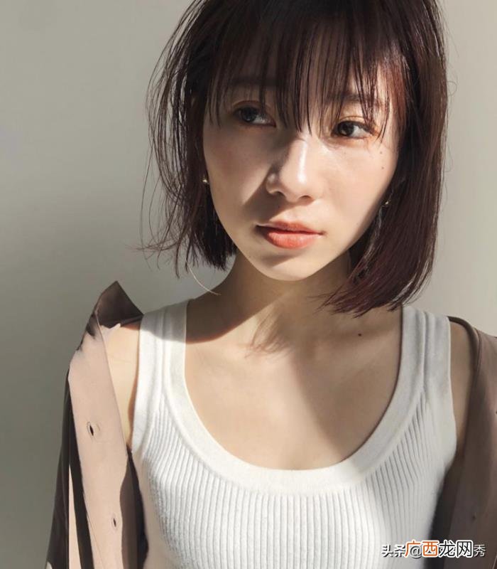 锁骨发直发，最易整理的韩风锁骨直发6大造型参考
