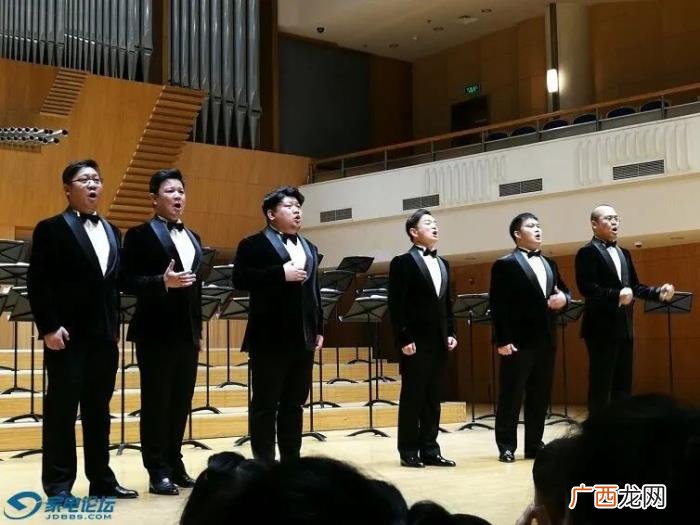 菊花台合唱，巍然合唱--金巍合唱作品音乐会印象