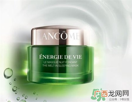 兰蔻水光润养睡眠面膜功效 兰蔻水光润养睡眠面膜成分