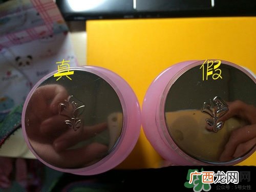 兰蔻粉水真假怎么辨别?兰蔻粉水真假鉴别图