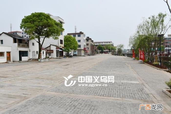 3 义乌上溪镇，义乌小城镇整治干出来上溪镇