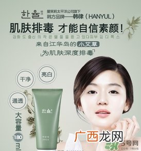 韩律艾草洗面奶怎么样？韩律艾草洗面奶功效