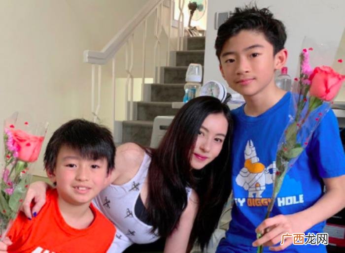 张柏芝微博，张柏芝微博晒大儿子Lucas近照