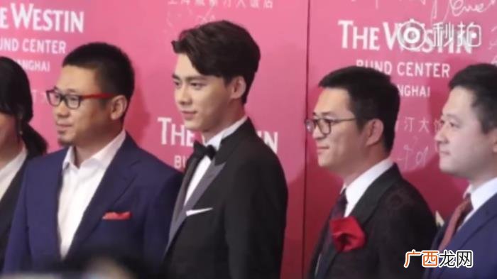 李易峰红毯，李易峰亮相上影节开幕式红毯西装峰器宇...