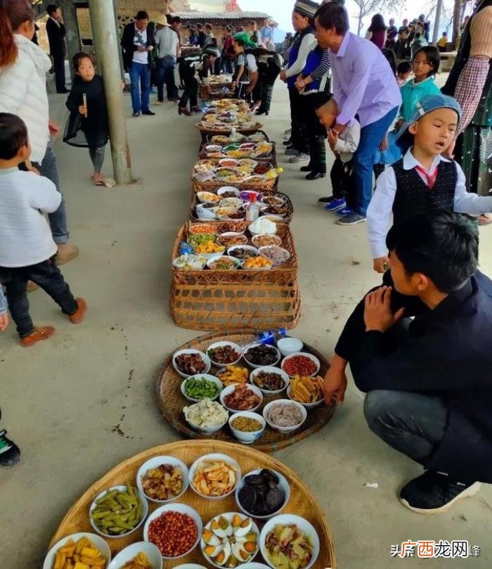 云南哈尼族，这就是云南元阳哈尼族不一样的春节