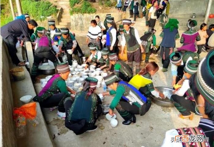 云南哈尼族，这就是云南元阳哈尼族不一样的春节