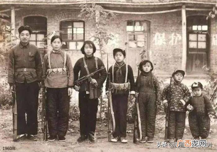 火热的年代，1958年-1963年全民皆兵的火热年代