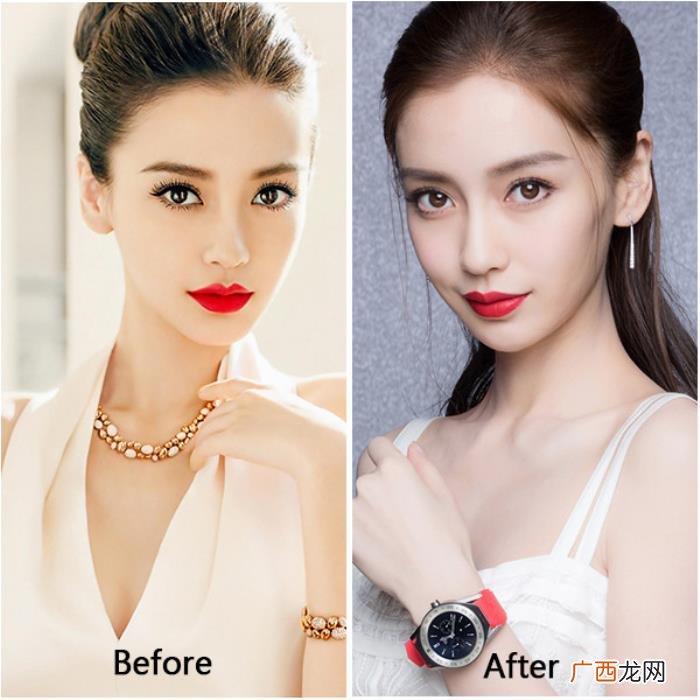 辛芷蕾嘴唇，Baby辛芷蕾嘴唇有硬伤怎么还能这么美