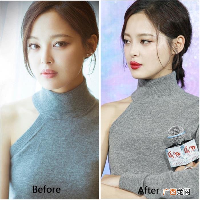 辛芷蕾嘴唇，Baby辛芷蕾嘴唇有硬伤怎么还能这么美
