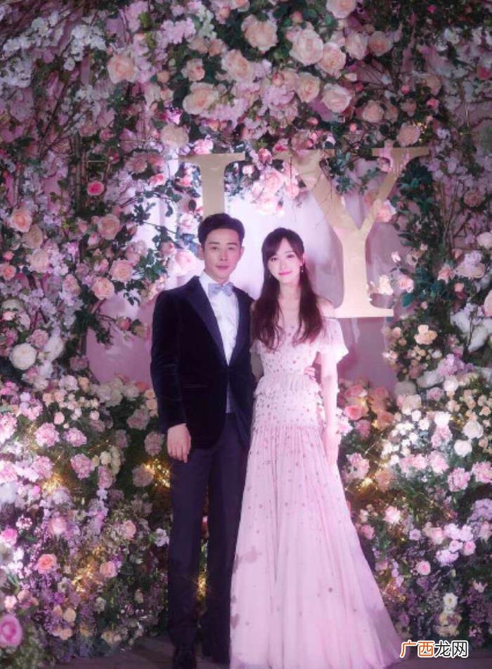 唐嫣试婚纱，唐嫣穿粉色婚纱原来是因为罗晋的一句话