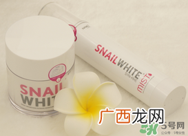 snail white蜗牛霜怎么用?snail white蜗牛霜使用方法