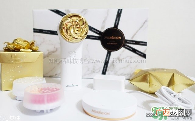 Makeon美可婉黄金洁面瘦脸按摩器组合怎么样
