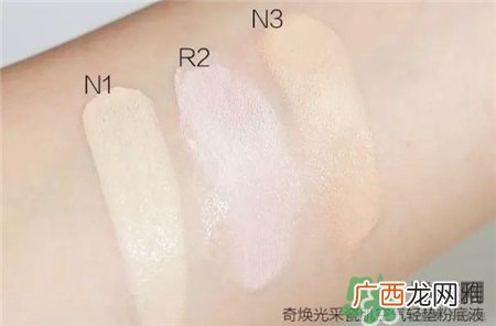 欧莱雅瓷肌气垫色号 欧莱雅瓷肌气垫试色