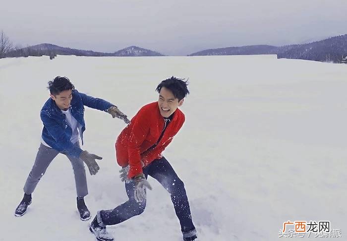 赵又廷胡歌，胡歌霍建华合体拍写真与林更新赵又廷