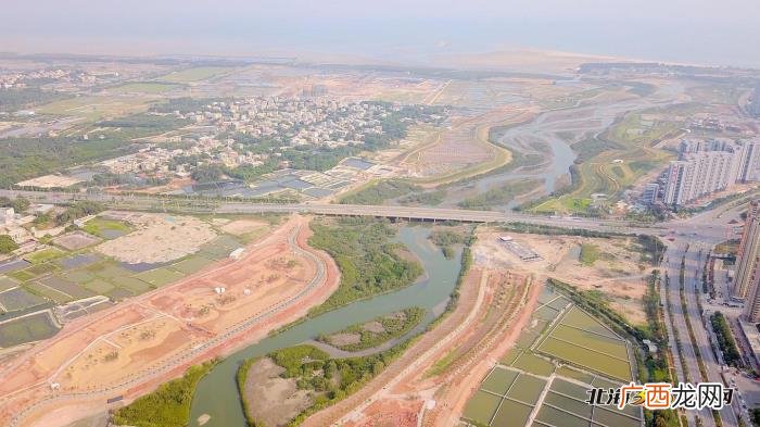 北海冯家江，北海冯家江增加3000亩商住用地