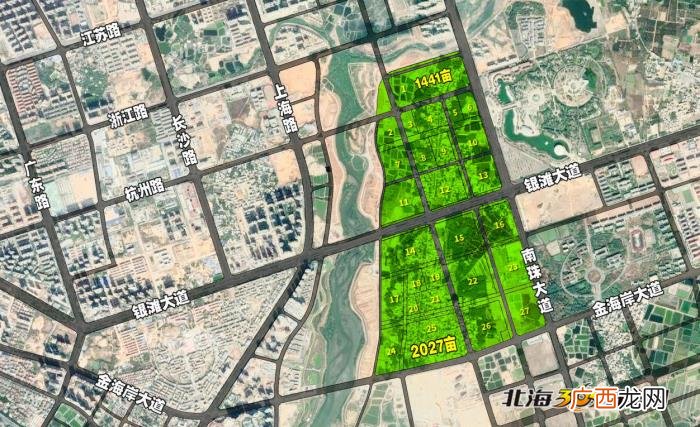 北海冯家江，北海冯家江增加3000亩商住用地