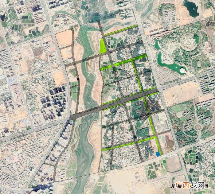 北海冯家江，北海冯家江增加3000亩商住用地