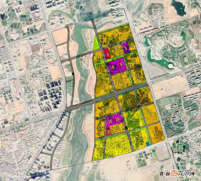 北海冯家江，北海冯家江增加3000亩商住用地