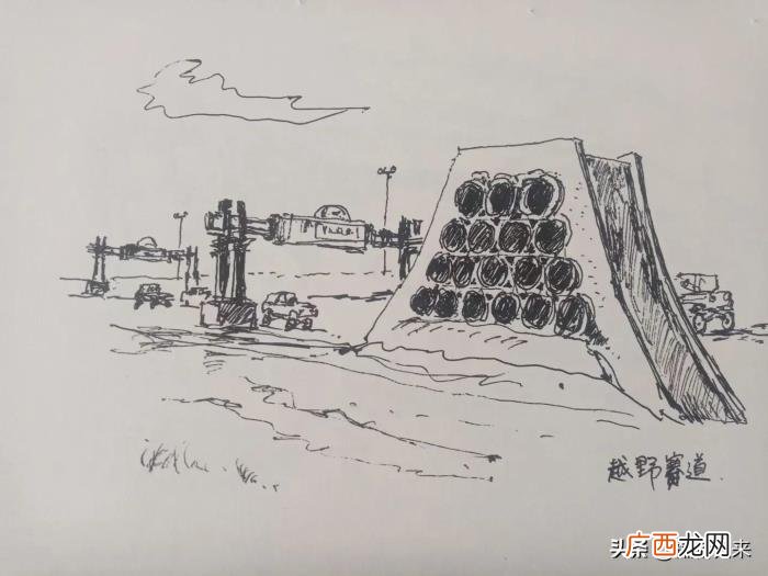 东北的沙漠,写生作业东北第一沙漠体会大漠孤烟的胸怀