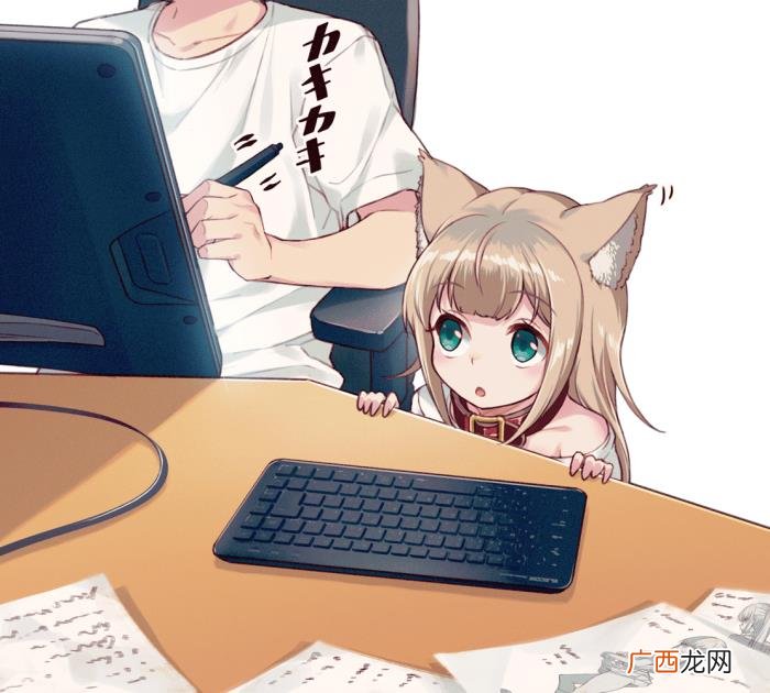他和她的猫，日本画师40原和他的猫Kinako