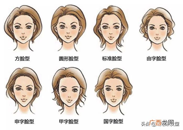 国字脸发型，40岁国字脸的女人做什么发型既减龄又时尚