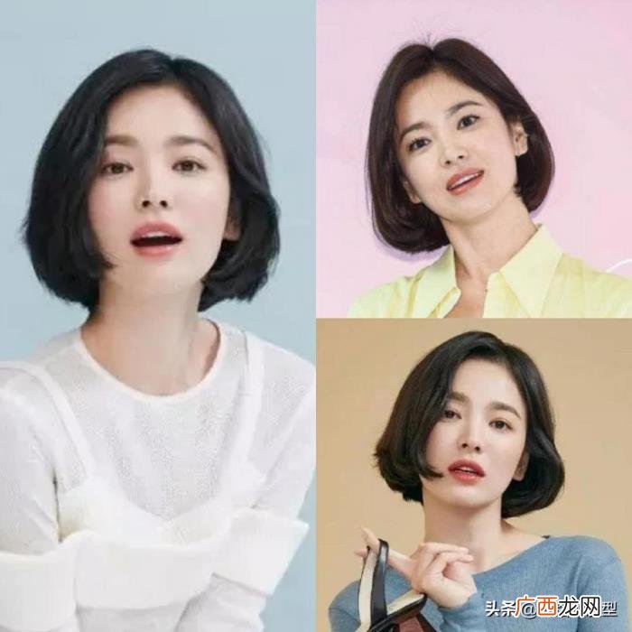 国字脸发型，40岁国字脸的女人做什么发型既减龄又时尚