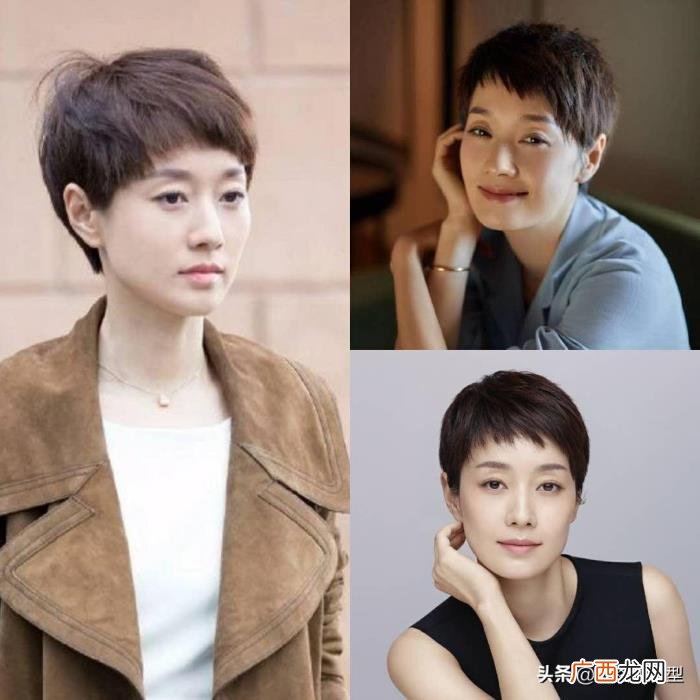 国字脸发型，40岁国字脸的女人做什么发型既减龄又时尚