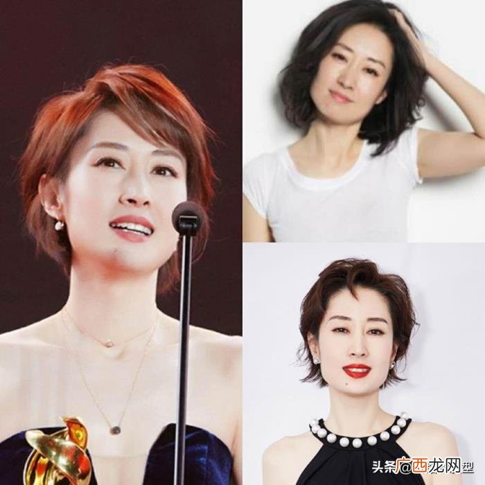 国字脸发型，40岁国字脸的女人做什么发型既减龄又时尚