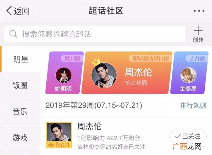 周杰伦超话，周杰伦成首个&amp;quot;超话&amp;quot;破亿明星