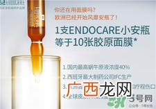 endocare安多可小安瓶好用吗?安多可小安瓶怎么样?