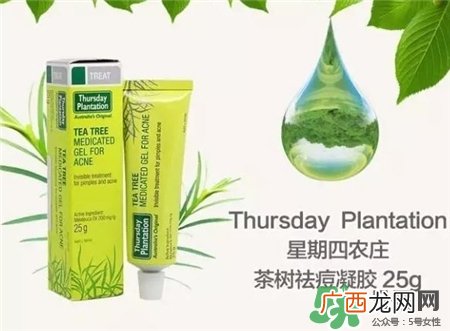 星期四茶树凝胶有用吗?星期四茶树祛痘凝胶好用吗?