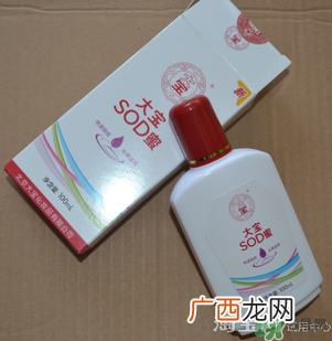 sod蜜什么时候用?sod蜜白天用还是晚上用?
