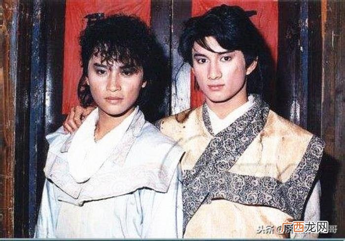 吴奇隆主演，吴奇隆陈志朋1991年主演武侠科幻剧
