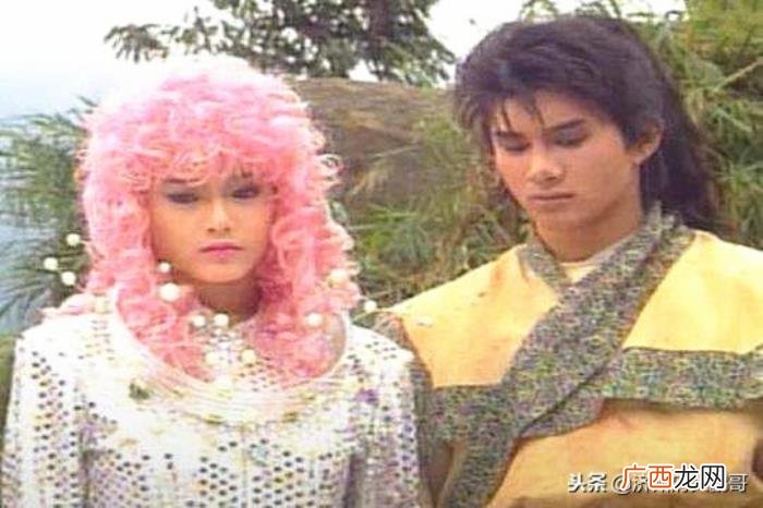 吴奇隆主演，吴奇隆陈志朋1991年主演武侠科幻剧