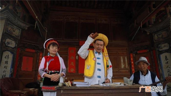 白族大本曲,大理白族吹吹腔和大本曲正式列入国家级非遗名录
