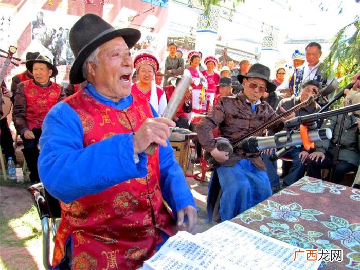 白族大本曲,大理白族吹吹腔和大本曲正式列入国家级非遗名录