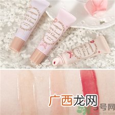 canmake唇部美容液色号 canmake唇部美容液试色