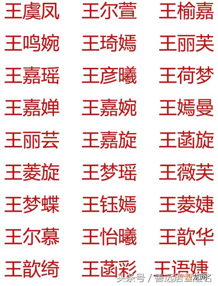王姓的名字，王姓宝宝起名大全--王姓男孩女孩起名宝典
