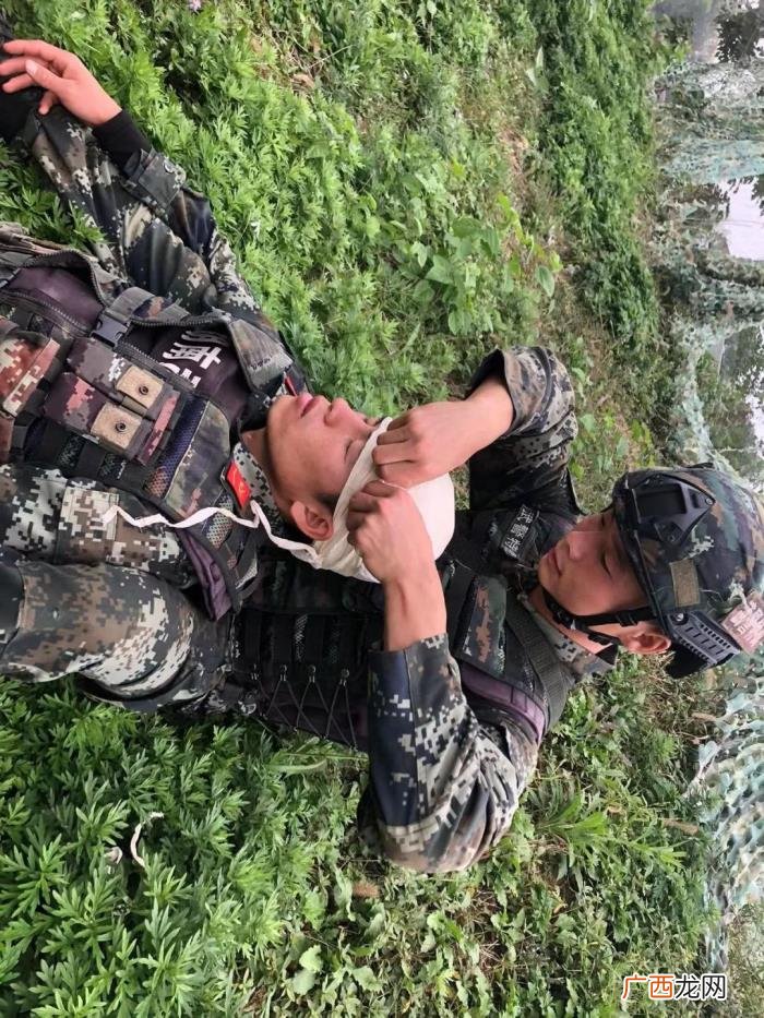 特种兵头像，一组高清大图带你直击特战队员野外驻训